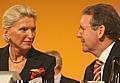 Marie-Elisabeth Schaeffler und Jürgen Geißinger bei der Conitental-Hauptversammlung 2009. Foto: Auto-Reporter